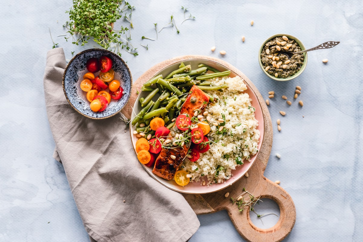 Nutrition équilibrée et bien-être